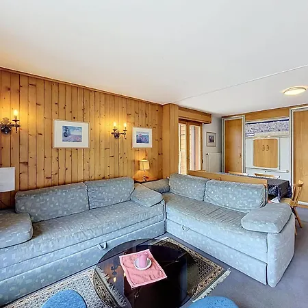 Arcade 605 Charming With South Facing Balcony Appartamento Verbier