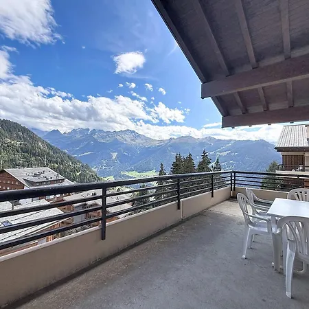 Arcade 605 Charming With South Facing Balcony Verbier