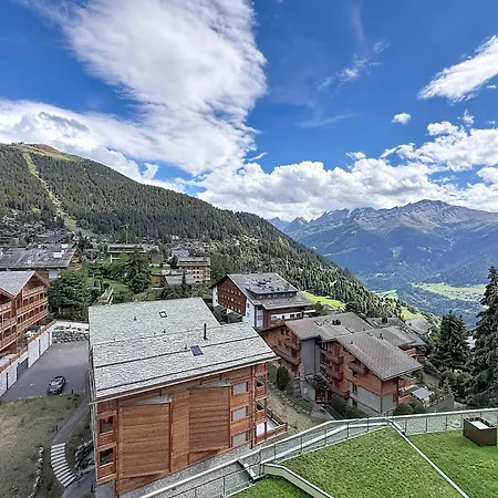 Appartamento Arcade 605 Charming With South Facing Balcony Verbier